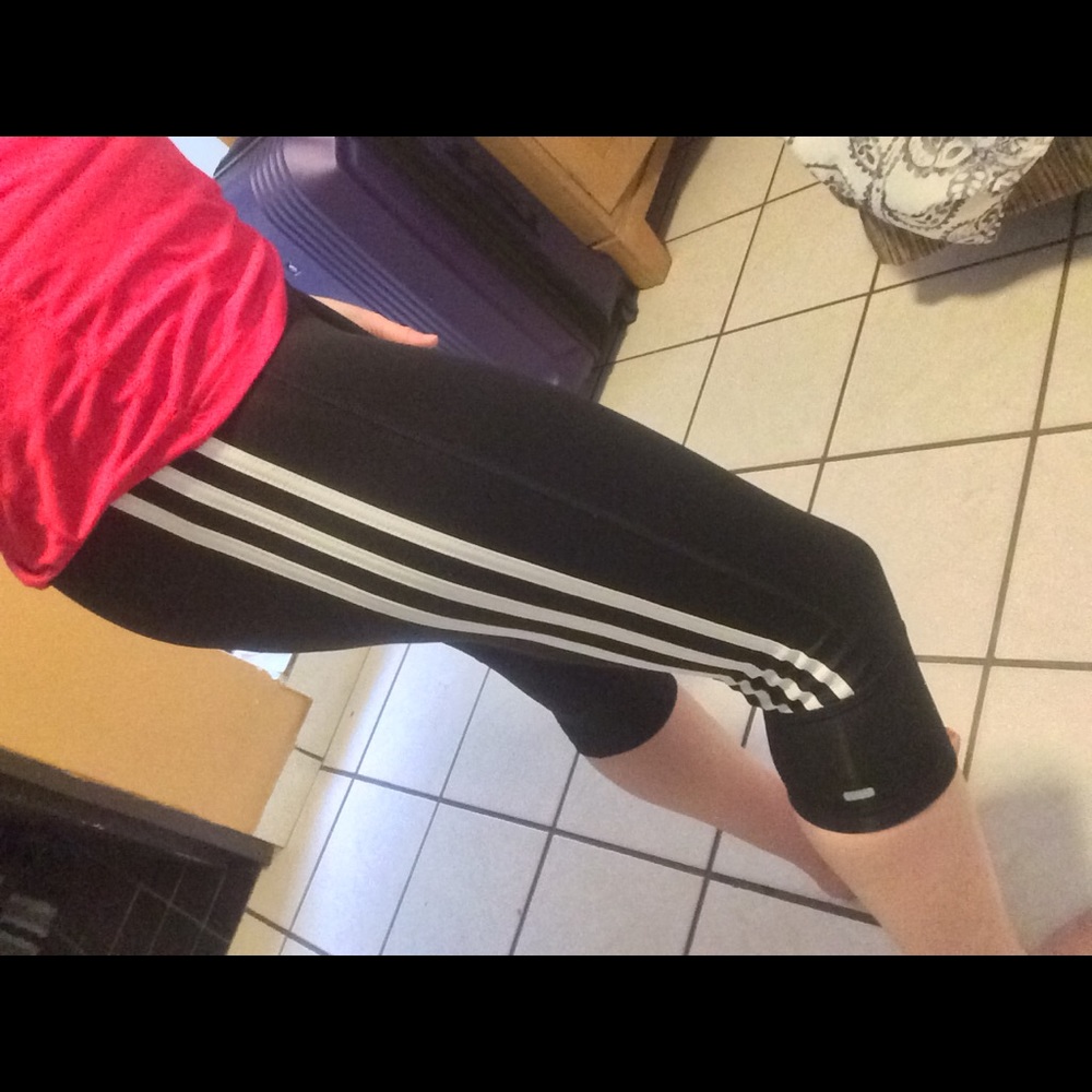 Adidas Capri Climalite Tight Dry Compression Pants